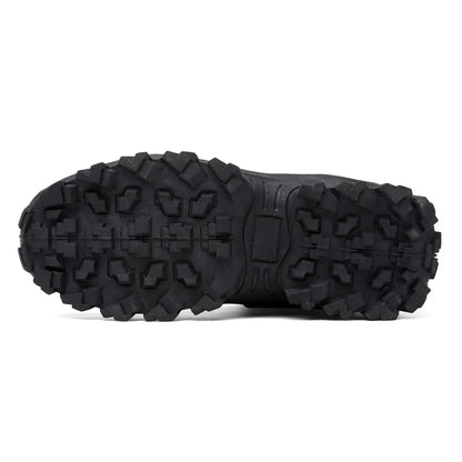 (🎁Free Socks Giveaway🧦) Men Waterproof Non-Slip Hiking Boots Orthopedic Support Anti-Smash Anti-Puncture Work Boots